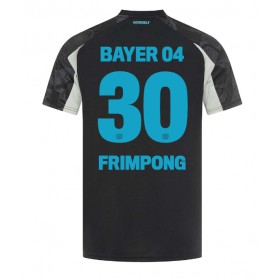 Bayer Leverkusen Jeremie Frimpong #30 Tredje skjorte 2024-25 Kortermet